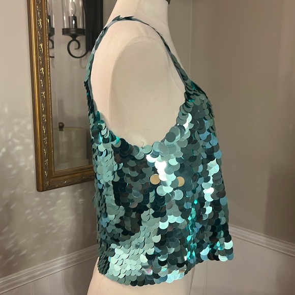 Walter Baker Nicky top in blue. comes in extra small and large. NWT - Picture 3 of 7